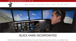 Desktop Screenshot of blackhawkinc-ph.com