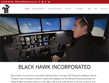 Tablet Screenshot of blackhawkinc-ph.com